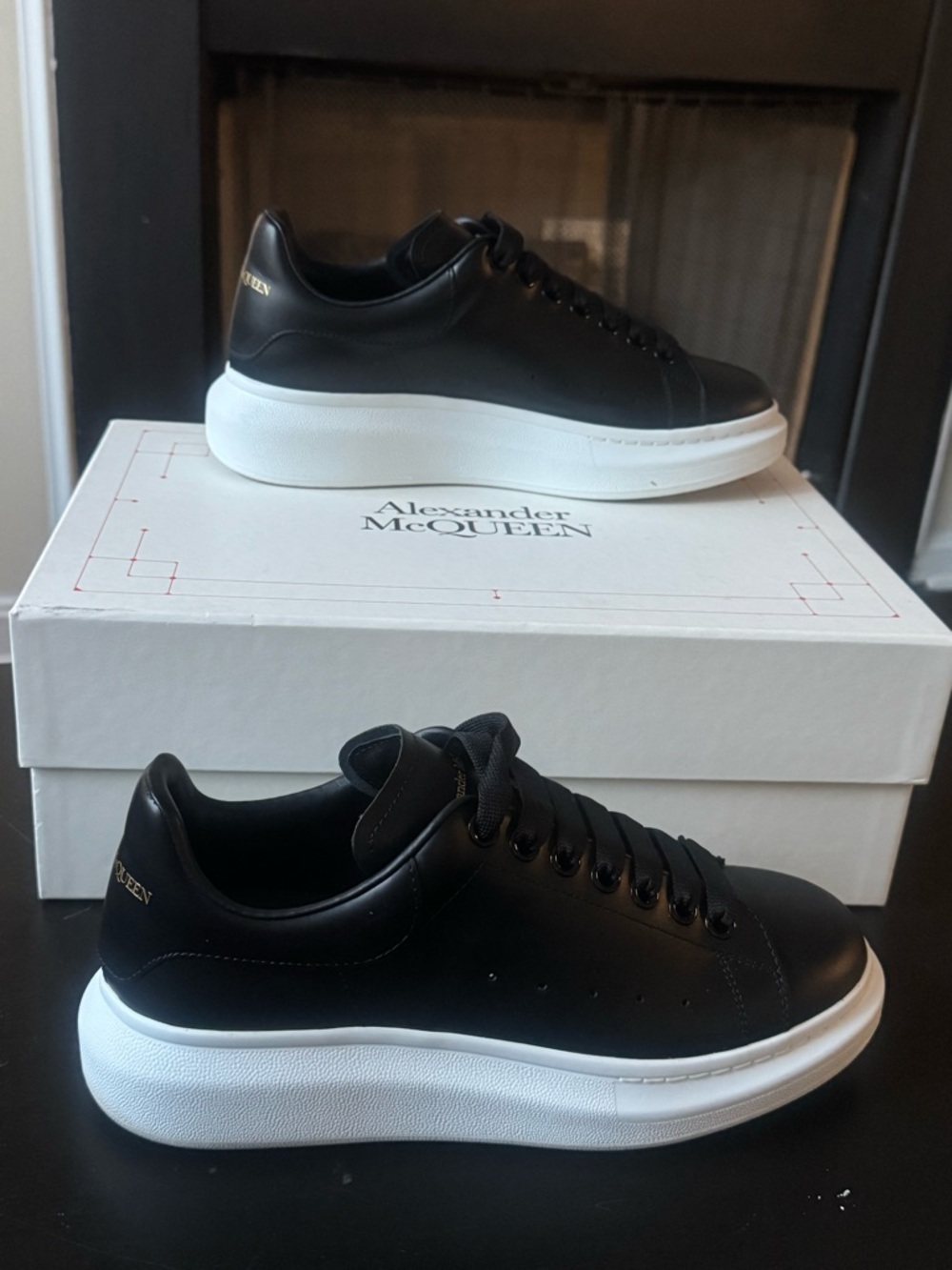 Alexander McQueen | Black Men's Sneakers